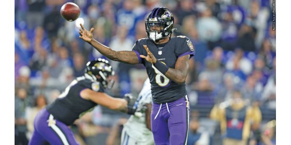 Baltimore Ravens överväger fortfarande att värva om Lamar Jackson